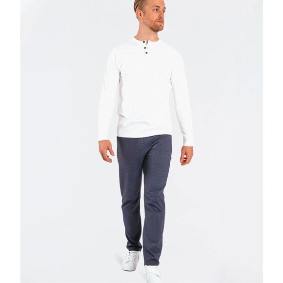 Public Rec Men’s Navy Heather Gamechanger Rec Pants - Picture 1 of 11